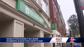 'Like a movie:' Multiple banks robbed in North End