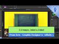 Graphic Design with Affinity #2.3 Placing Images, &amp; Difference between Embed VS Linked