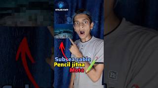 Agar Ye Cable Cut Ho Gayi… India Ka Internet Slow Ho Jayega 😳🌊#subseacables