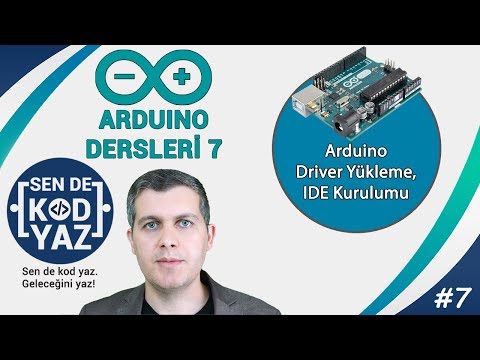 Video: Arduino'ya Vardiya Kaydı Nasıl Bağlanır