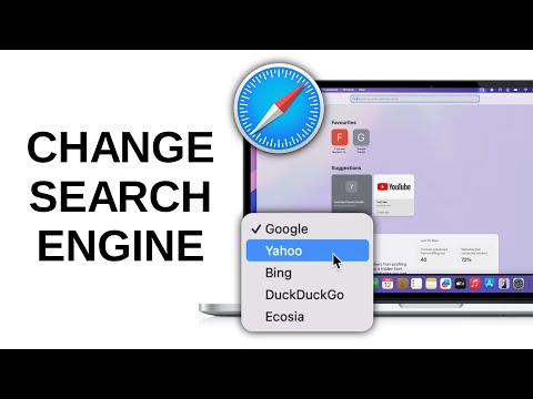 How to Change Safari Search Engine on Mac