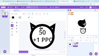 How to make an maxwell cat clicker game screenshot 1