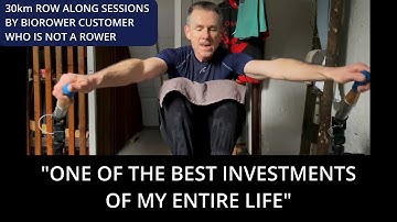 BIOROWER Pro used to the max by non rower - 30km row alongs to follow