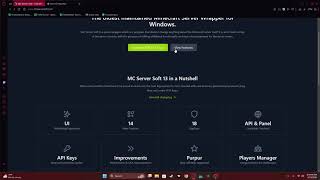 How to install Mc server soft screenshot 1