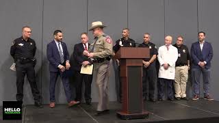 Montgomery County Emergency Response Drill Press Conference - October 26, 2023