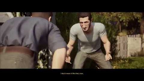 A WAY OUT Walkthrough Gameplay Part 4 - FUGITIVES