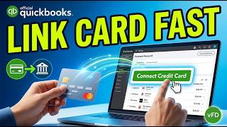 Link Credit Card QuickBooks [Fast-Track]