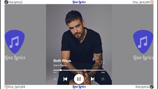 Download Lagu Both Ways - Liam Payne - Lyrics MP3
