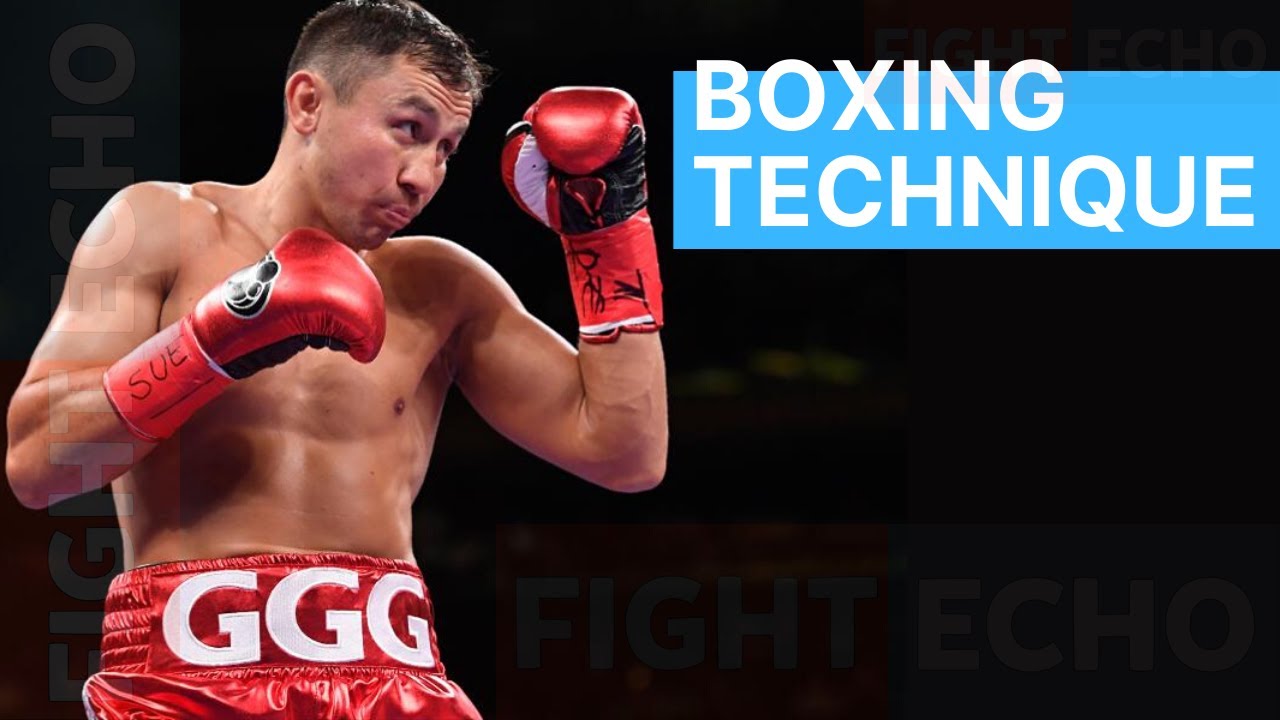 Simple Boxing Technique By Gennady Golovkin YouTube