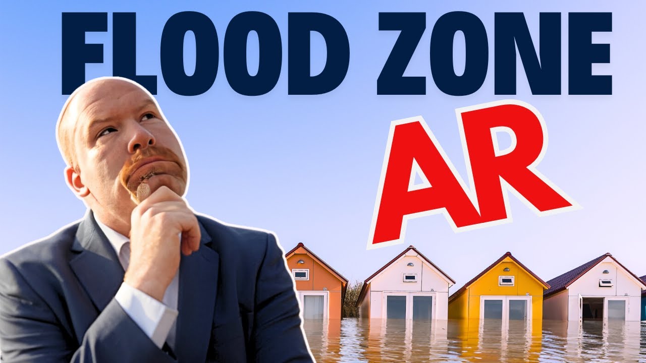 Flood Zone AR: What It Means for Your Home! - YouTube