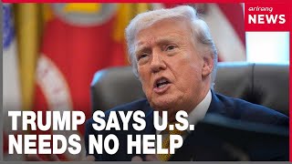 [On-point] How S. Korea-U.S. alliance is being put to test as Trump fumes over allies' refusal to...