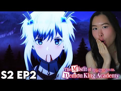 MISHA AWAKENS!🥶 The Misfit of Demon King Academy Season 2 Episode 2 Reaction + Review!