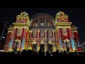 大阪市中央公会堂プロジェクションマッピング メインプログラム「光輝く大阪の夜」2025.12.14