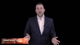 Video Script One Time Offer