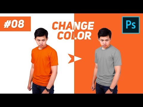 Video: Cara Menukar Warna Pakaian Di Photoshop