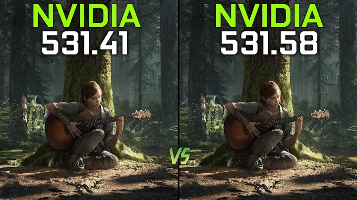 Nvidia Drivers (531.41 vs 531.58) Test in 6 Games RTX 3060Ti - Comparison Test