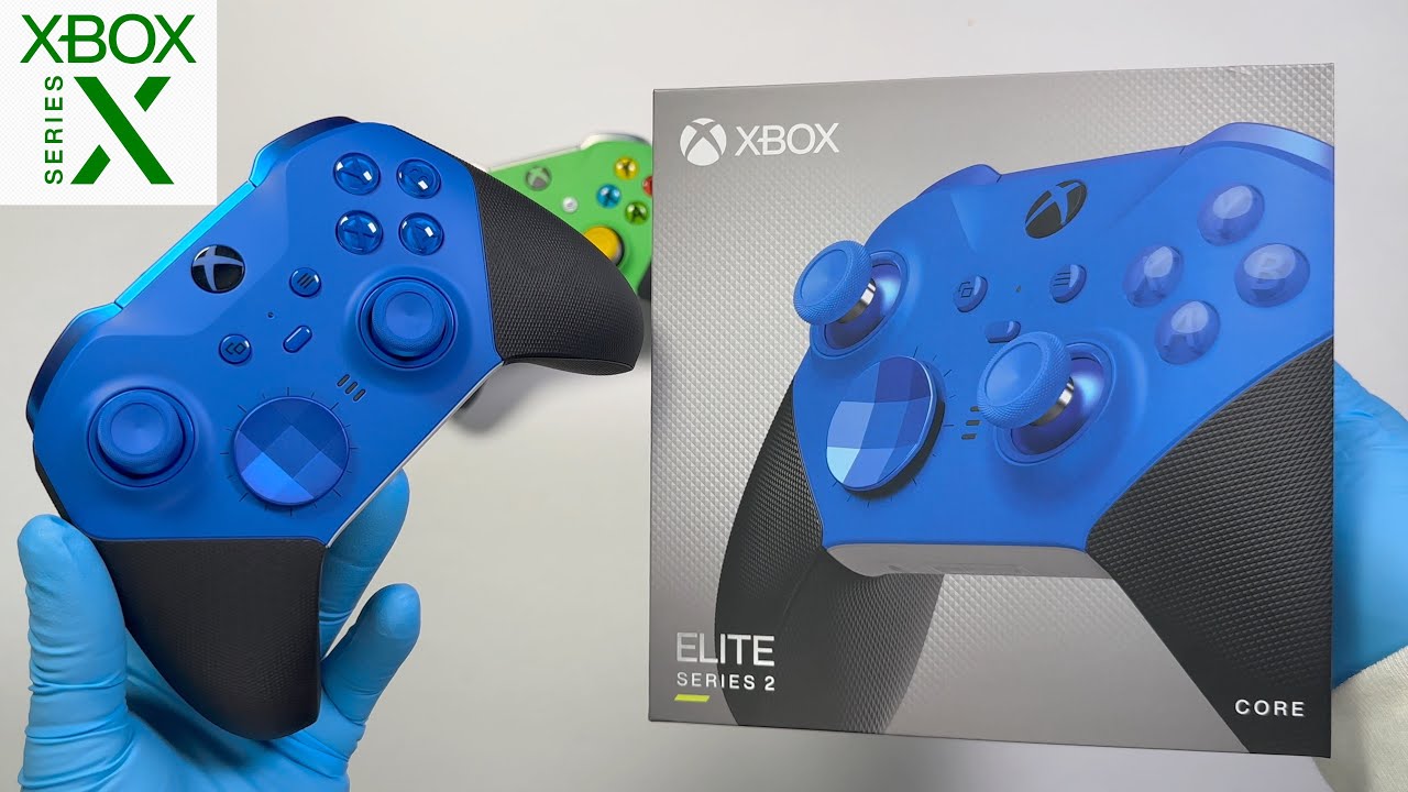 New! Colors Microsoft Xbox Series X/S Elite Series 2 Core