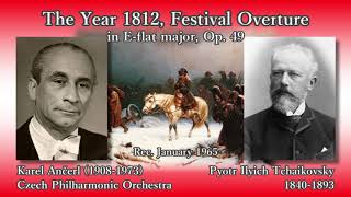 Pyotr Ilyich Tchaikovsky (1840-1893) The Year 1812, Festival Overtu...