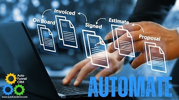 Proposals & Estimates Automate To Invoices