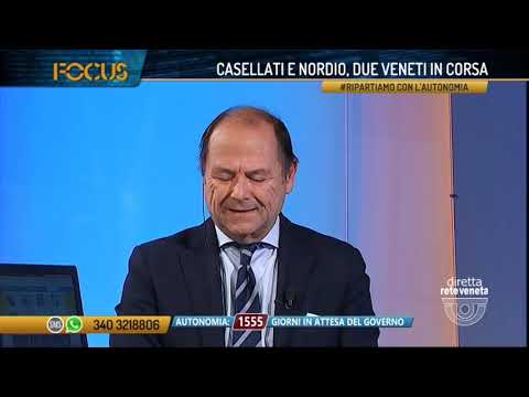 FOCUS CASELLATI E NORDIO, DUE VENETI IN CORSA | 24/01/2022 21:14