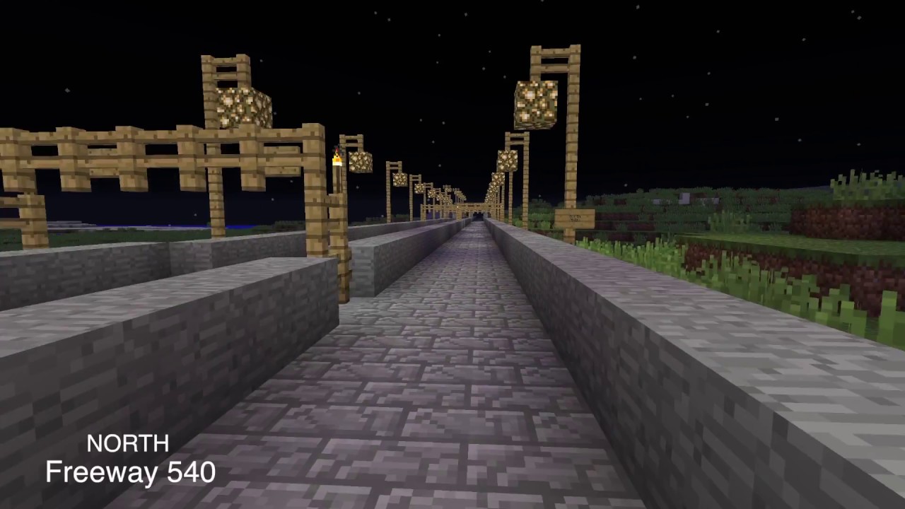 Freeway 540 Northbound - YouTube