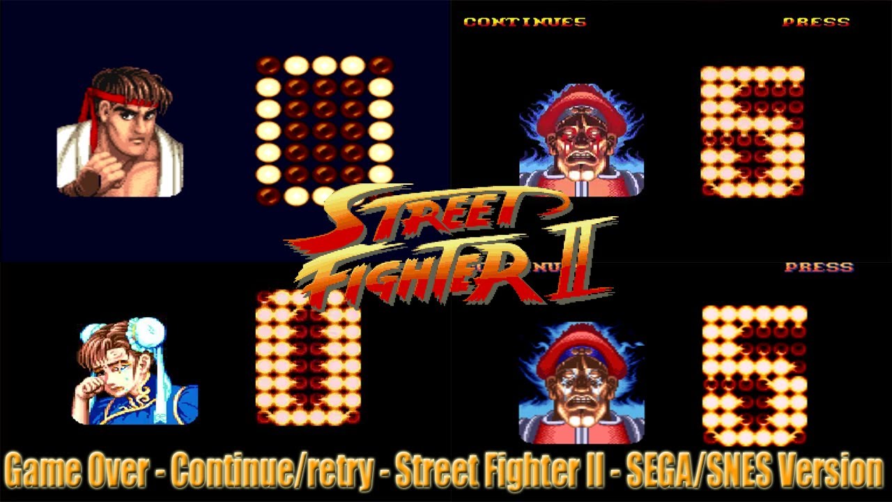 Over continue. Super Street Fighter 2 Sega картридж. Street Fighter 2 Sega приемы.