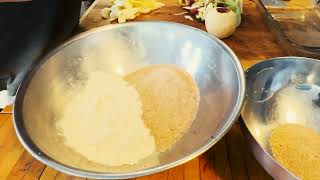 Crumble with Streusel Topping - The Food Grade Food Show screenshot 2