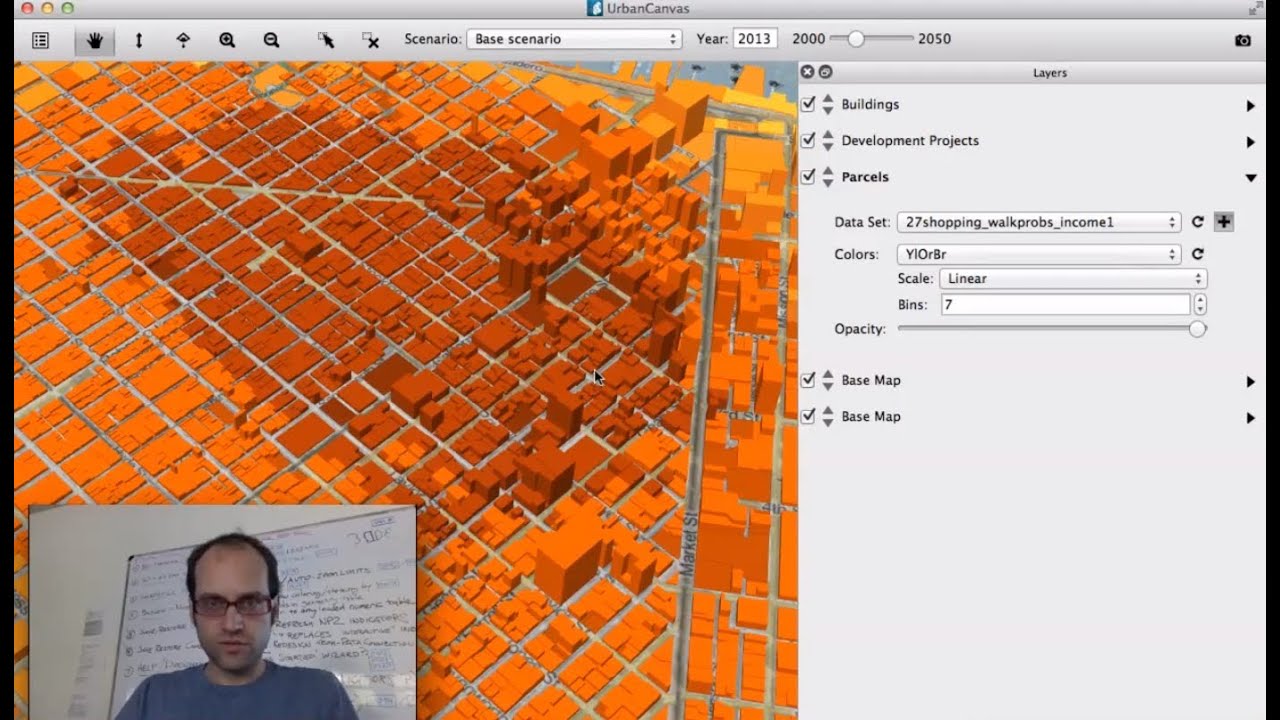 UrbanCanvas Analysis Workflow Demo 1, Live