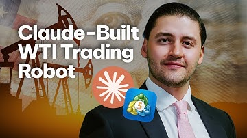 How to Build a WTI Crude Oil Trading Bot in MT5 (Using Claude AI)