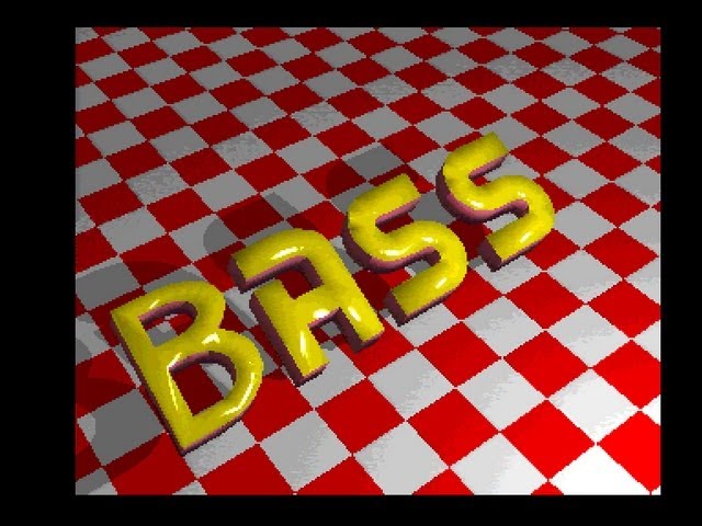 Bass - Megademo 2 - Amiga Demo