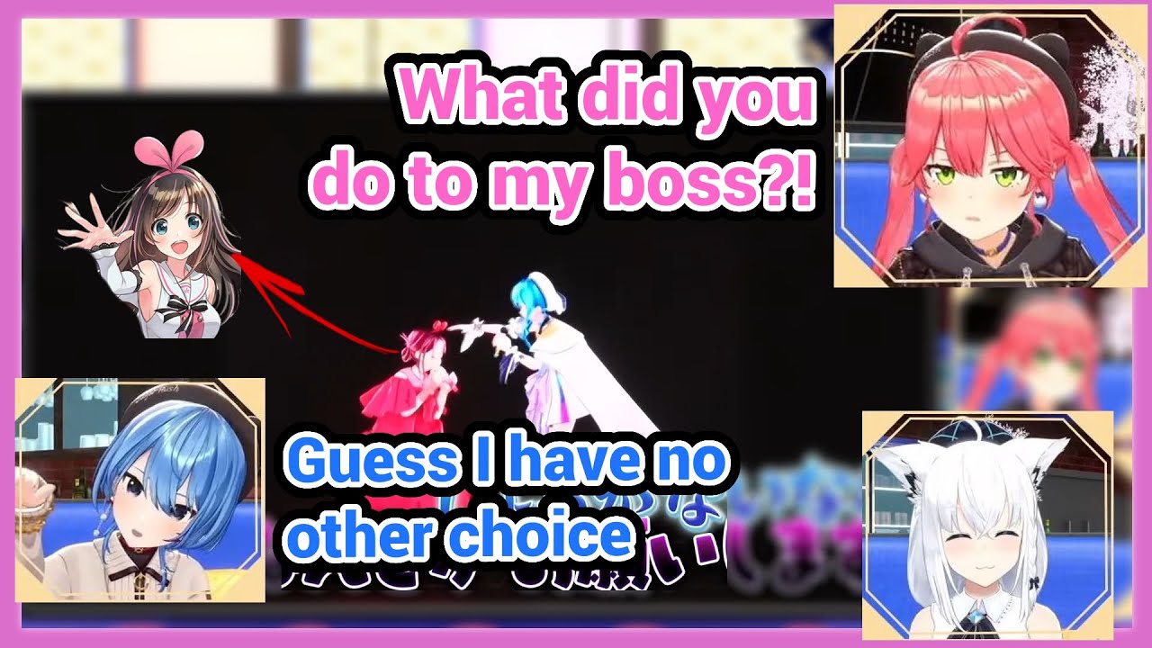 Miko Couldn't Accept What Suisei Did to Kizuna Ai... Suisei and Kizuna Ai Concert Moments!!!