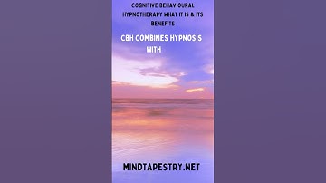 Transform with Cognitive Behavioural Hypnotherapy