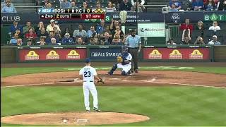 2012/05/08 Pedroia's bases-loaded walk