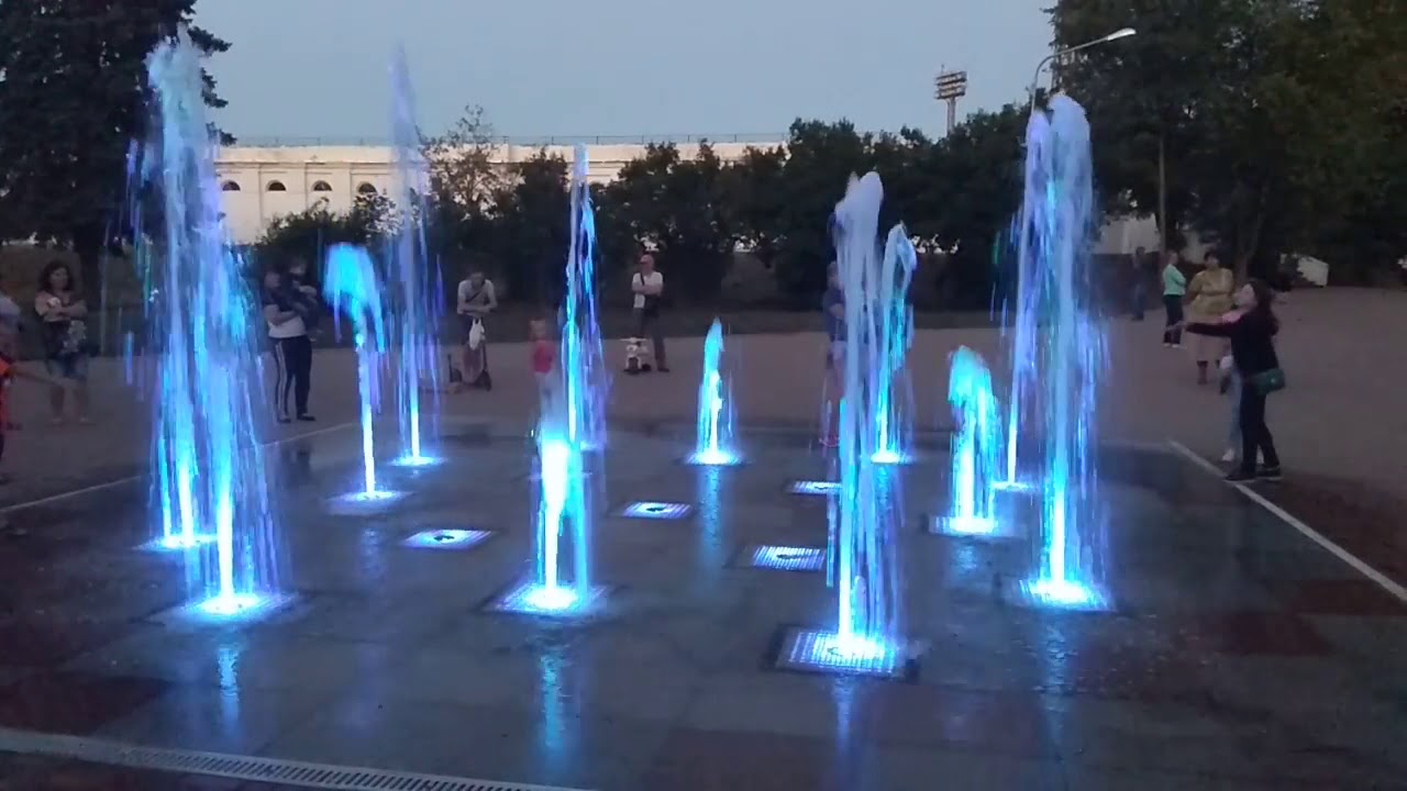 Парк пушкина в краматорске Парк пушкина в краматорске