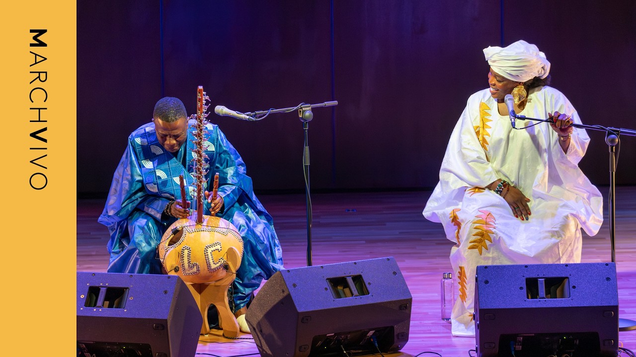 Griot Music from West Africa: Kora & Songs | Lamine Cissokho