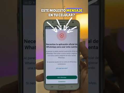 Solución al error