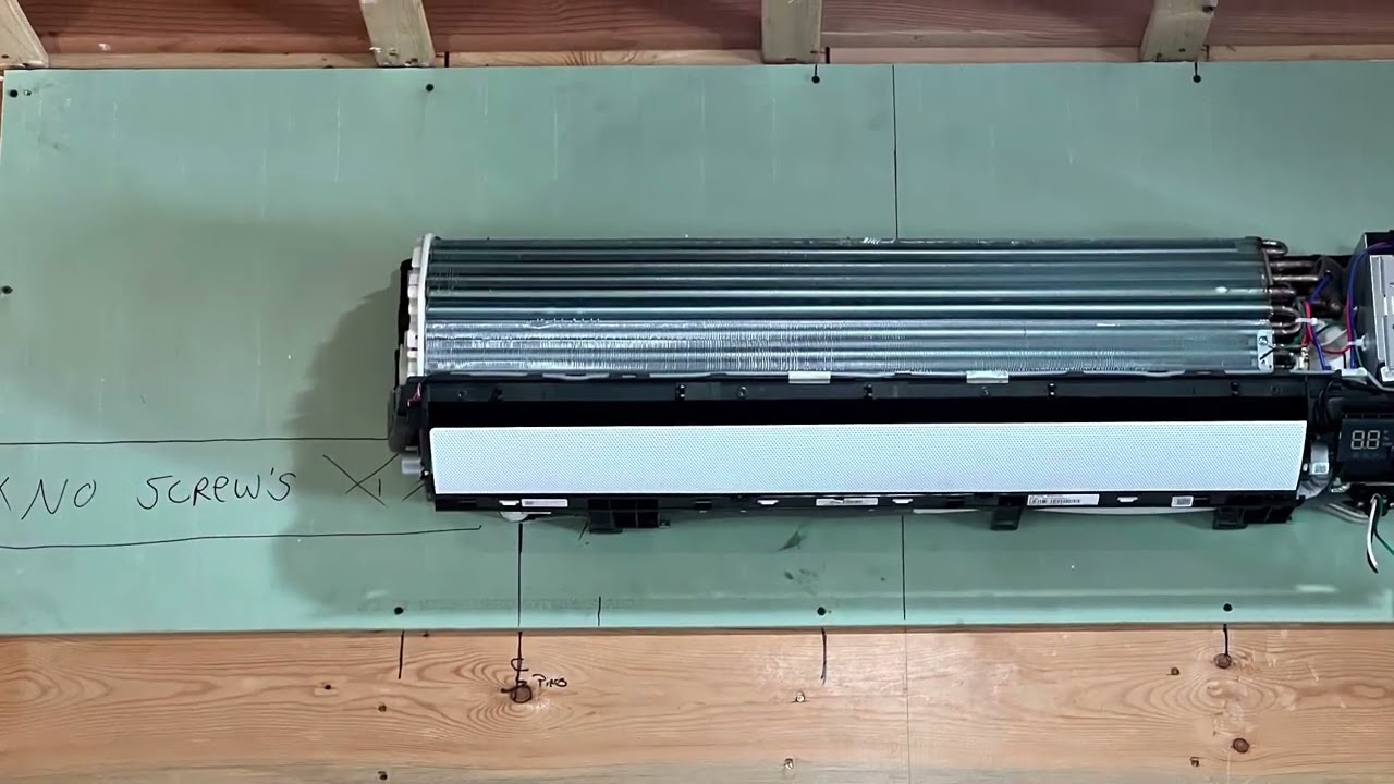 Samsung MAX Heat 2 ton Heating u0026 Cooling Ductless Mini-Split