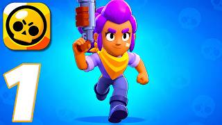 Brawl Stars - Gameplay Walkthrough Part 1 - Shelly (iOS, Android)