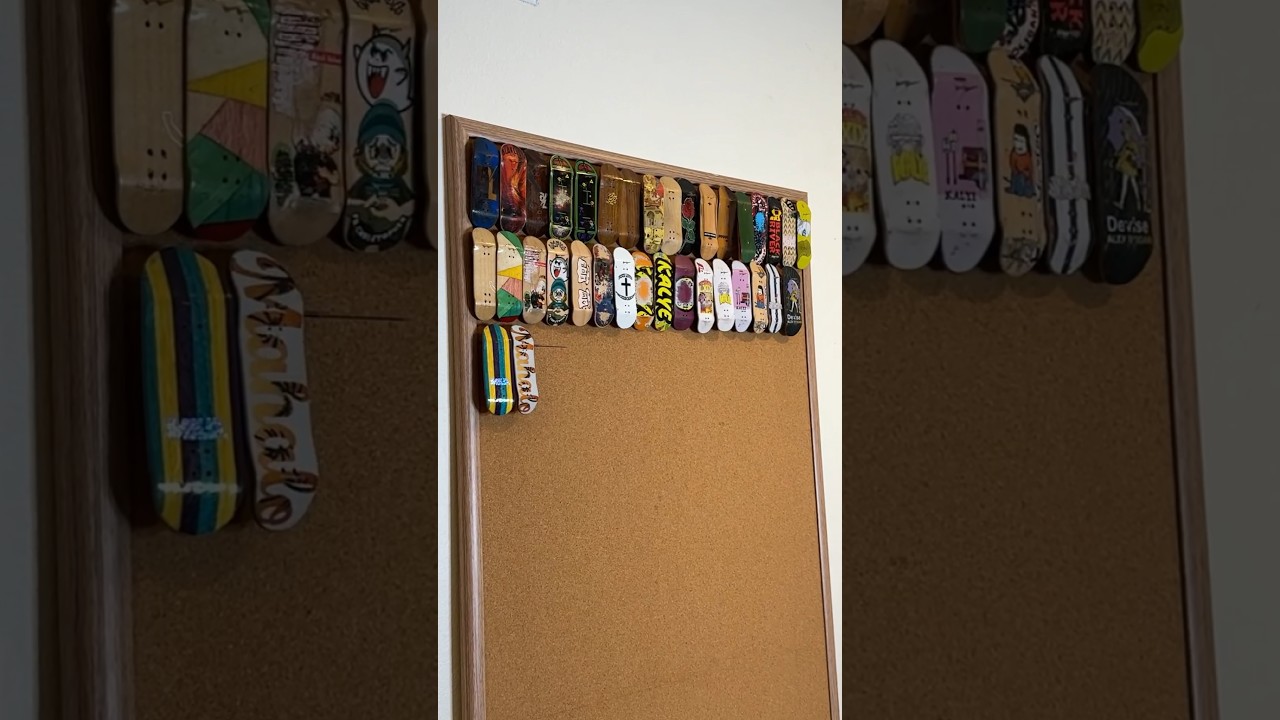 Дисплей для фингерборда своими руками! 