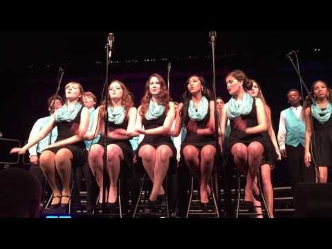 1 - White Winter Hymnal (Acapella) - PCHS Catatones (Winter Concert '15)