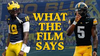 What Does Film Say About Michigan vs Iowa | Preview & Prediction Update