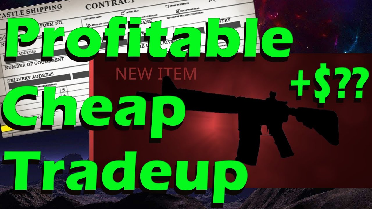 VERY CHEAP & LOW RISK CS:GO Trade Up 2023 (67% win rate) - YouTube