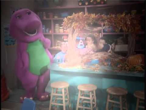 Barney   Halloween Party