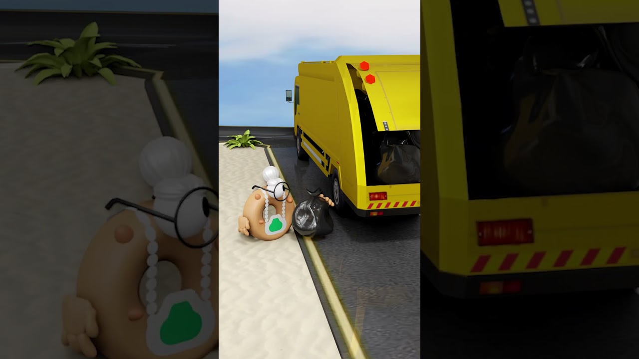 Granny VS Truck Zoom 