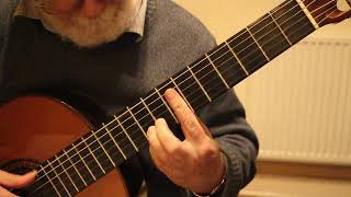 Gran Vals by Francisco Tarrega - Guitar Tutorial Part One