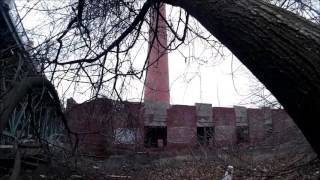 Abandoned Incinerator Rochester, NY - Urban Exploring