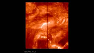 C Class solar Flare on The Sun 2025  #space #solaractivity #science