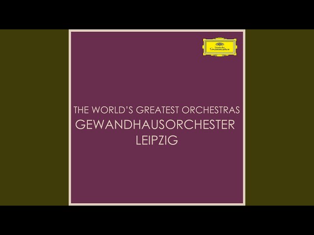Brahms - Symphonie n°1: 2è mvt : Orch Gewandhaus Leipzig / R.Chailly