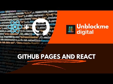 Github Pages and React