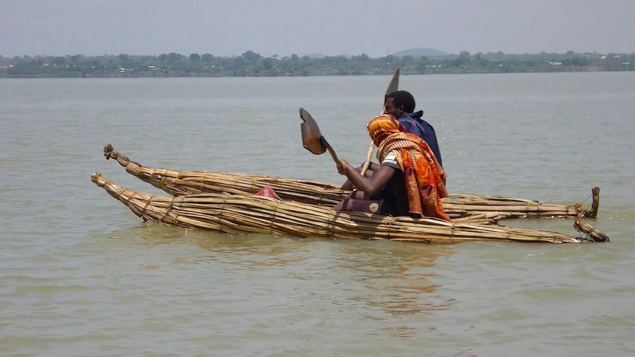 African Reed Boats 20170615_112937 Ethiopia Reed Boats - YouTube